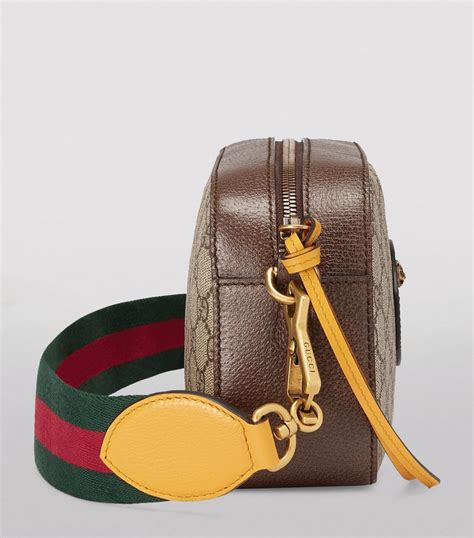 gucci bengal supreme messenger bag|Gucci neo vintage camera bag.